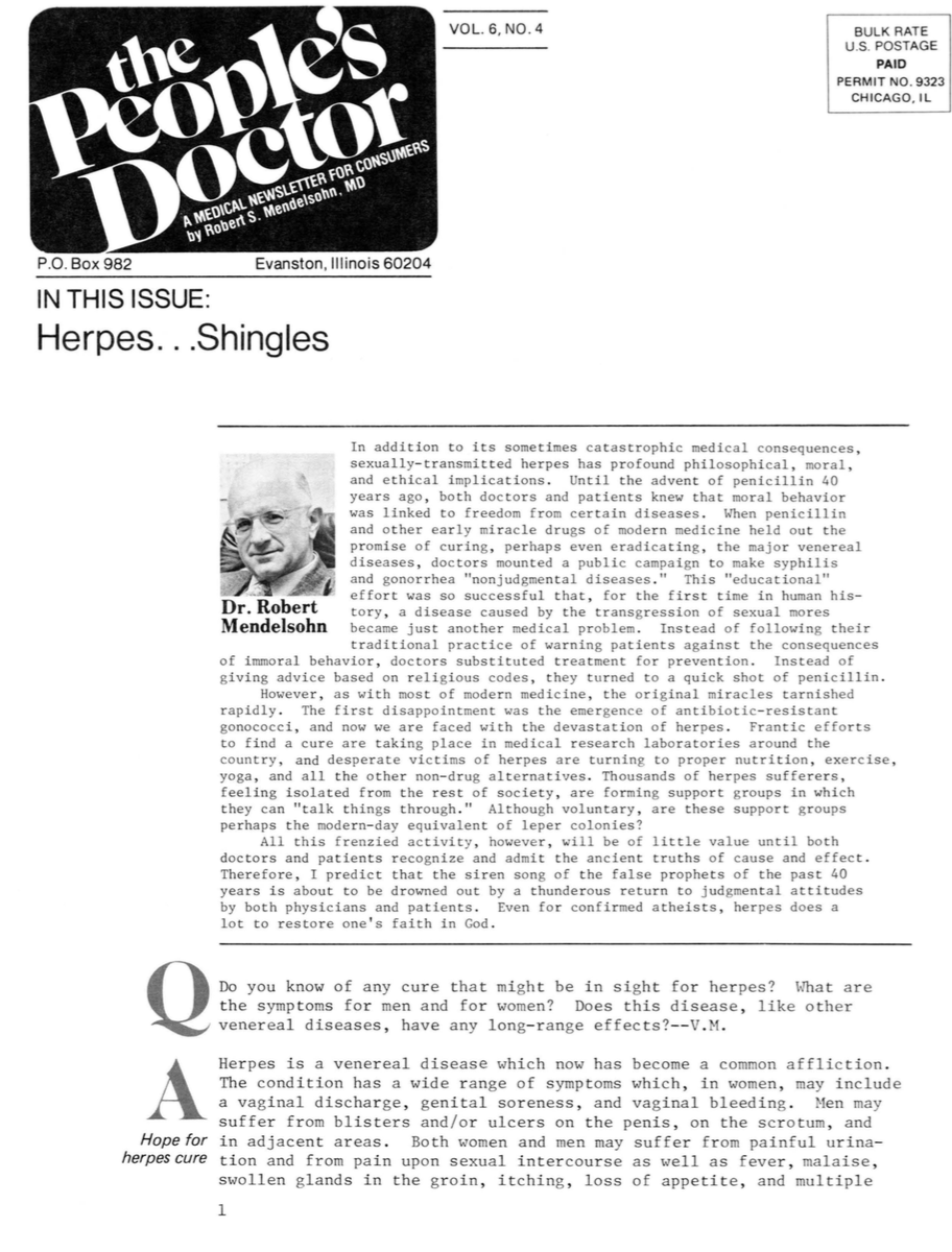 Herpes…Shingles