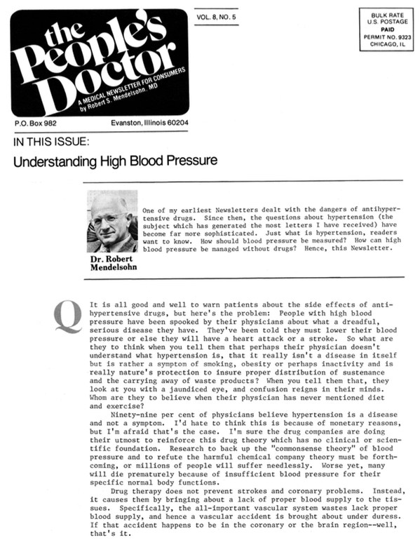 Understanding High Blood Pressure