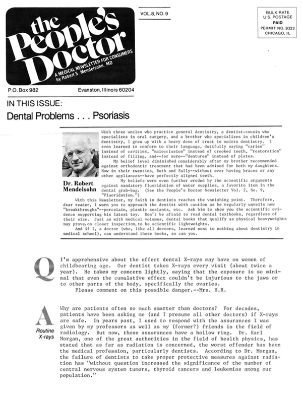 Dental Problems…Psoriasis