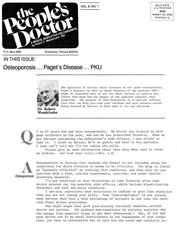 Osteoporosis…Paget’s Disease…PKU