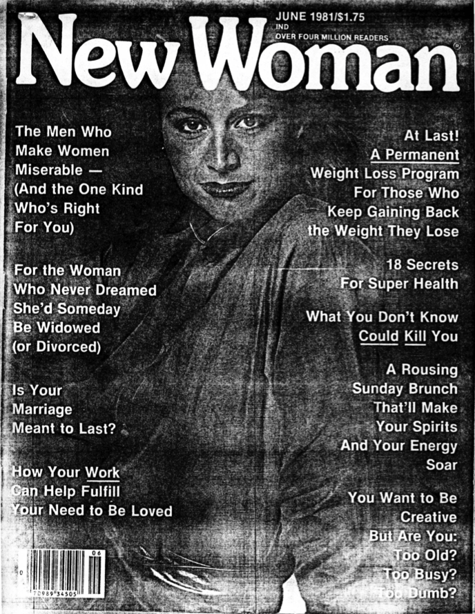 New Woman, June 1981